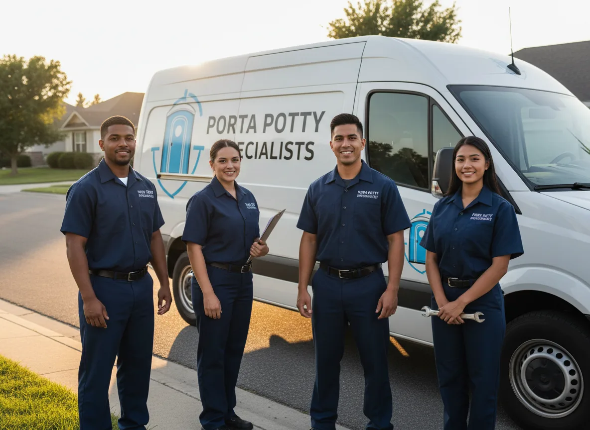 Portable Toilet Rental company in Henley, MO